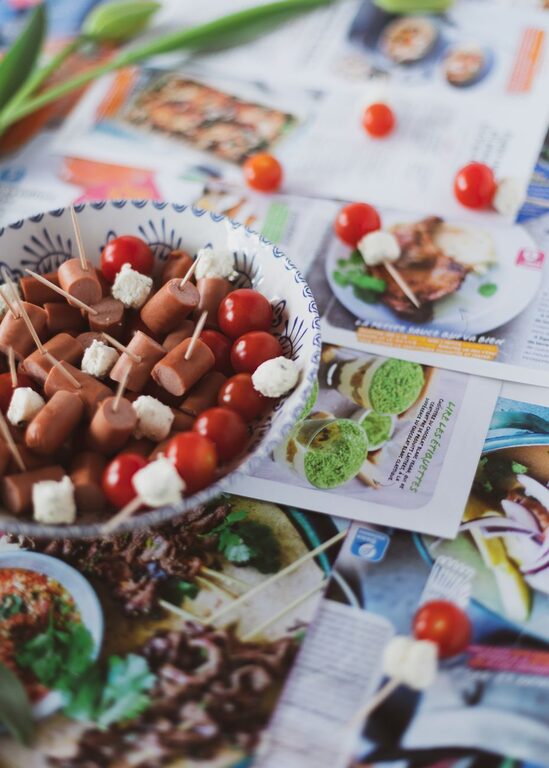 Sąsiedzkie wymiany przepisów: spotkanie pełne smaków